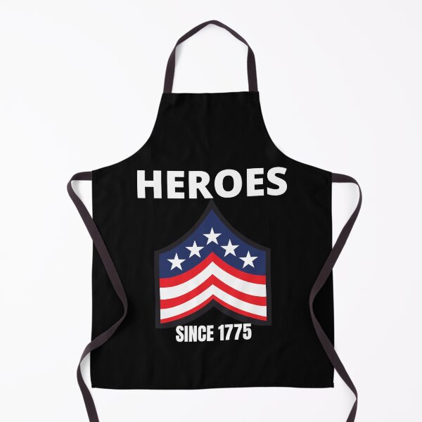Item preview, Heroes since 1775 designed and sold by TeeZoneZtore.