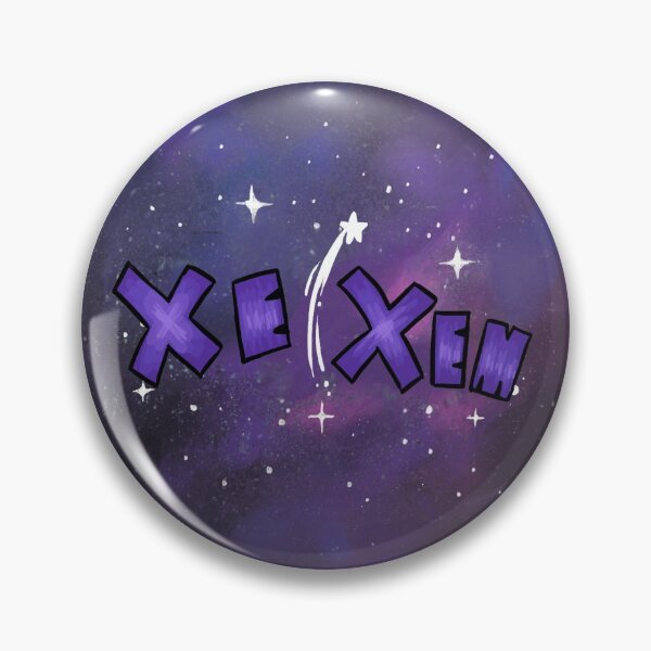 Pronoun Pins | Space | Xe/Xem Pin