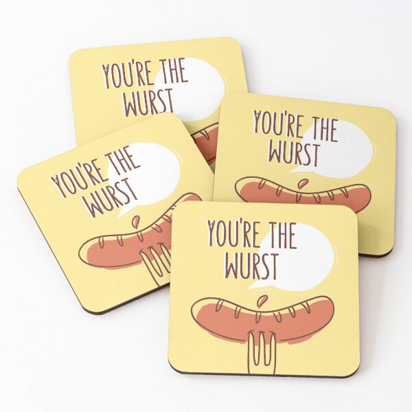 Item preview, You're the Wurst  designed and sold by SophieAnneF.