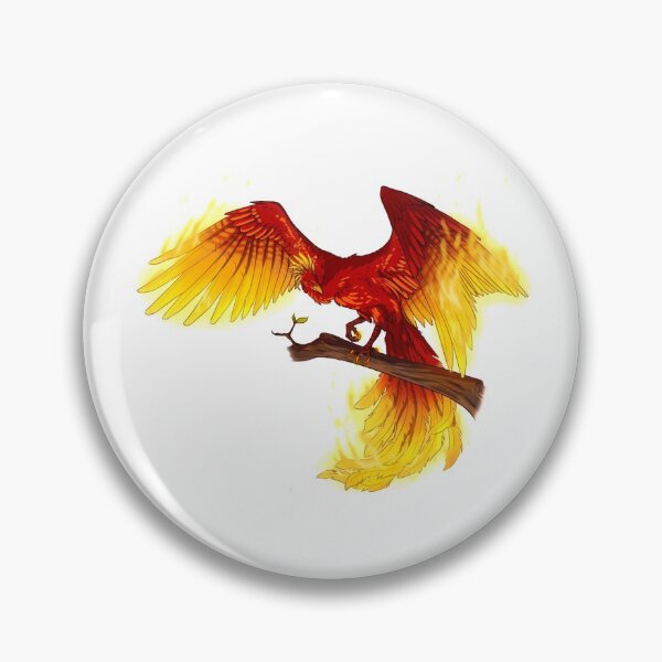 Item preview, Bird fire Phoenix, Perfect Gift  designed and sold by murad2020.