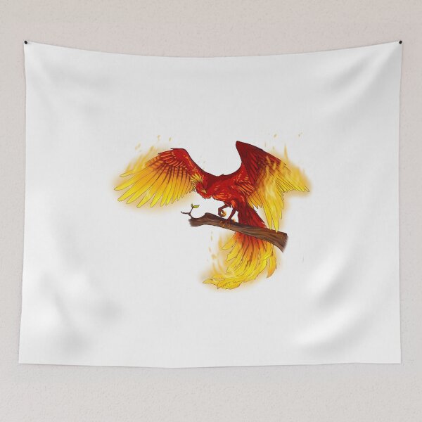 Item preview, Bird fire Phoenix, Perfect Gift  designed and sold by murad2020.
