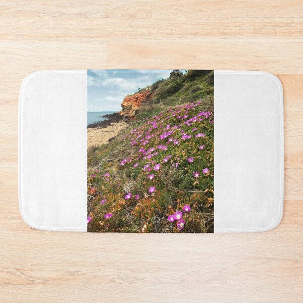 Item preview, Red Cliffs, Mornington designed and sold by Roz McQuillan Fine Art & Photography.