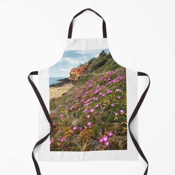 Item preview, Red Cliffs, Mornington designed and sold by Roz McQuillan Fine Art & Photography.