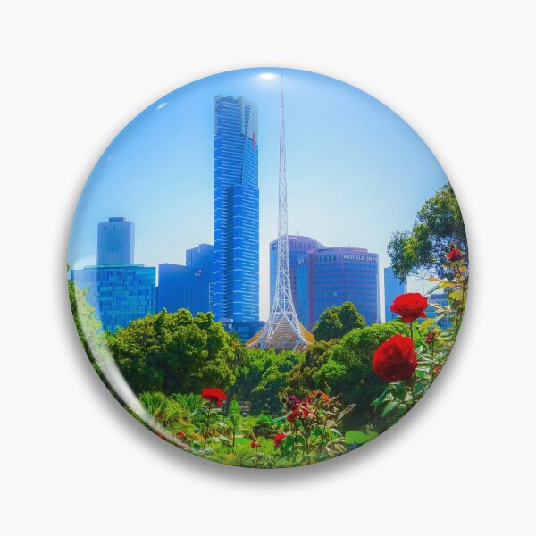 Item preview, Red Roses in the Botanical Gardens - Melbourne, Victoria designed and sold by Steven Jodoin.