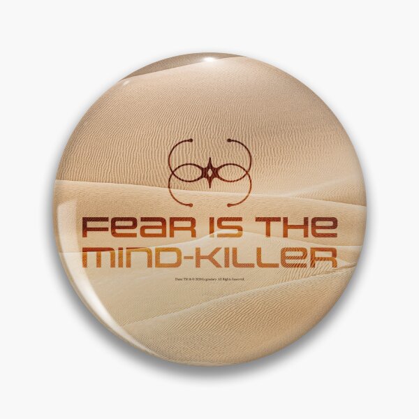 Item preview, Dune 2020 Fear is the mind-killer designed and sold by Eenig.
