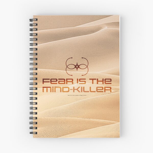Item preview, Dune 2020 Fear is the mind-killer designed and sold by Eenig.