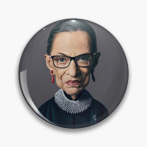 Item preview, Ruth Bader Ginsburg (RBG) designed and sold by rob art | illustration.