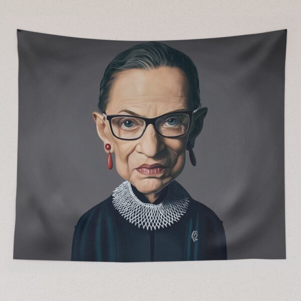Item preview, Ruth Bader Ginsburg (RBG) designed and sold by rob art | illustration.