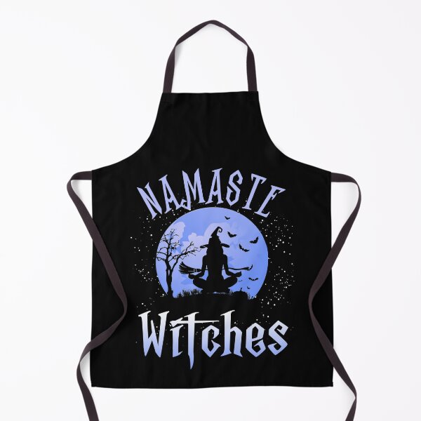 Item preview, Namaste Witches Funny Halloween Yoga- Funny Halloween Witches designed and sold by Simeon	 Dorelus.