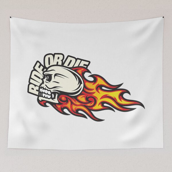 Item preview, Ride-or-Die designed and sold by Ashit.