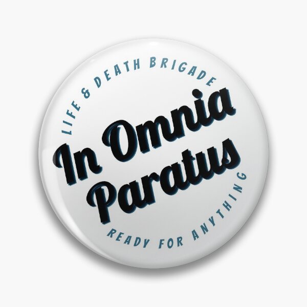 Item preview, In Omnia Paratus designed and sold by Megsyxo3.