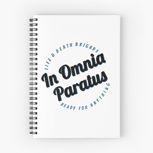 Item preview, In Omnia Paratus designed and sold by Megsyxo3.