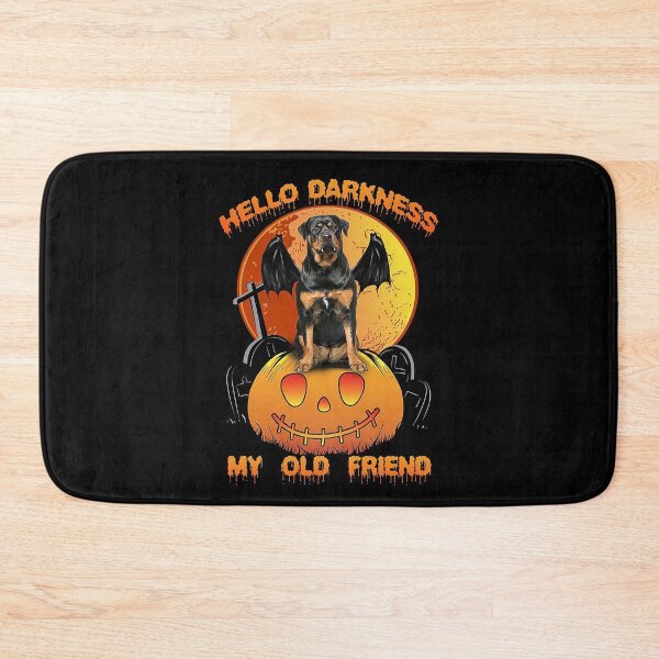 Item preview, Rottweiler - Hello Darkness designed and sold by KellyJanosko-bd.