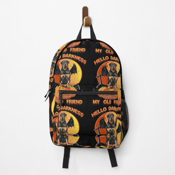 Item preview, Rottweiler - Hello Darkness designed and sold by KellyJanosko-bd.
