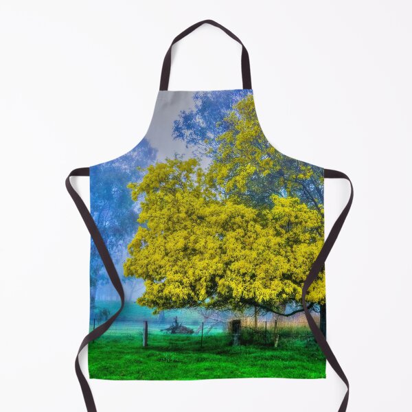 Item preview, Golden Acacia Wattle Tree in Full Bloom designed and sold by Steven Jodoin.