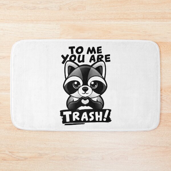 Item preview, Raccoon trash lover designed and sold by NemiMakeit.