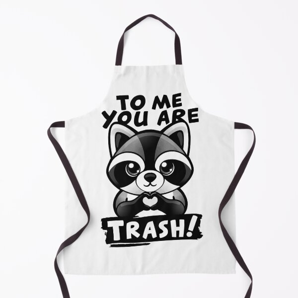 Item preview, Raccoon trash lover designed and sold by NemiMakeit.