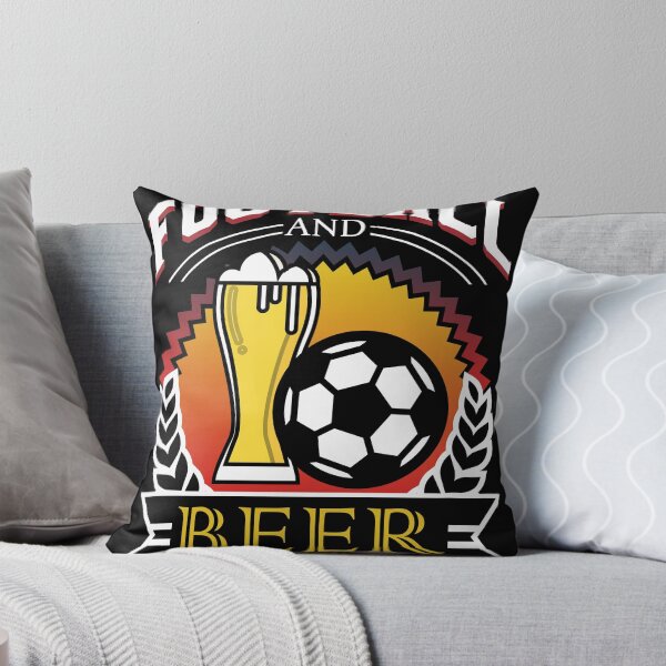 Artikelvorschau, Fußball und Bier Deshalb bin ich hier Geschenk, Game Day Geschenkdruck entworfen und verkauft von Lisbob.