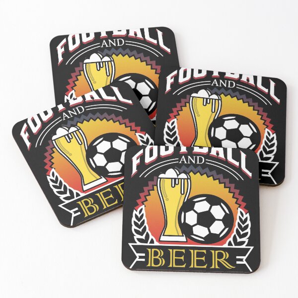 Artikelvorschau, Fußball und Bier Deshalb bin ich hier Geschenk, Game Day Geschenkdruck entworfen und verkauft von Lisbob.