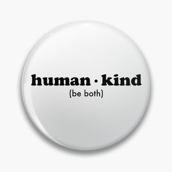 Item preview, Human Kind - Be Both designed and sold by maniacfitness.