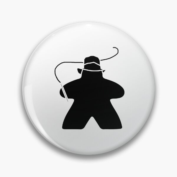 Artikelvorschau, Indiana Meeple für geekige Brettspielliebhaber entworfen und verkauft von GeekMeeples.