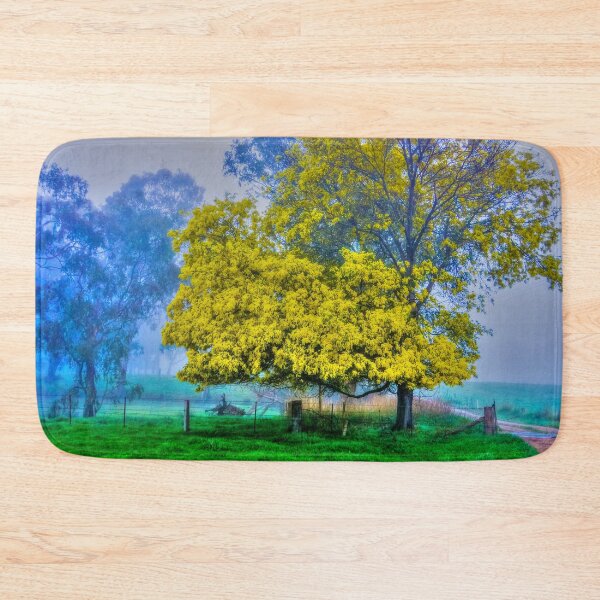 Item preview, Golden Acacia Wattle Tree in Full Bloom designed and sold by Steven Jodoin.
