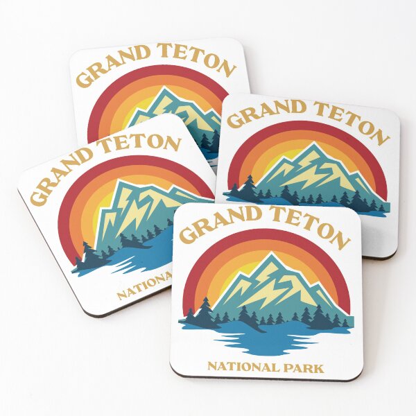 Artikelvorschau, Grand Teton Nationalpark entworfen und verkauft von zenbition.