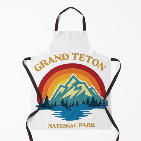 Item preview, Grand Teton National Park designed and sold by zenbition.