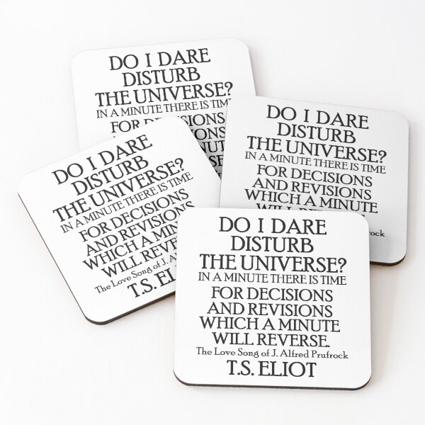 Item preview, Do I dare disturb the universe? designed and sold by silentstead.
