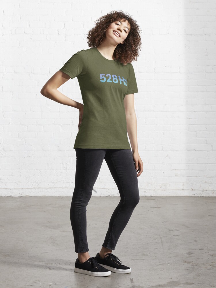 528 HZ funky frequency | Graphic T-Shirt