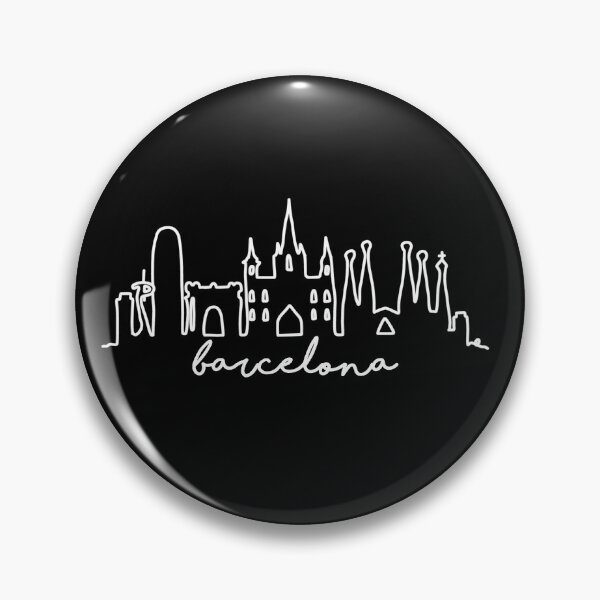 Item preview, Visit Barcelona designed and sold by One Line Aesthetics ♡.