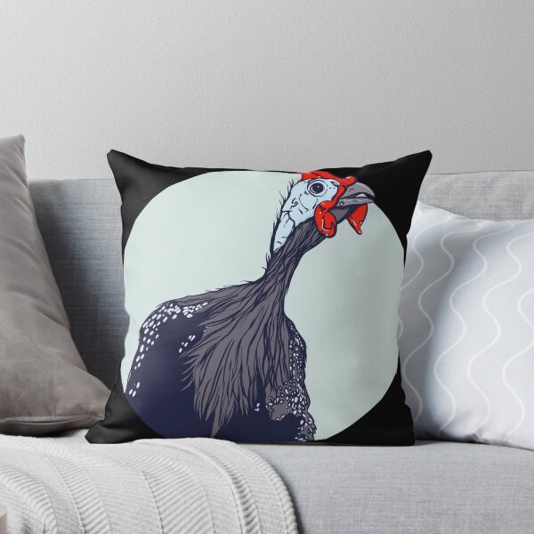 Item preview, Cute Bird gift, Guinea Fowl gift print designed and sold by Lisbob.