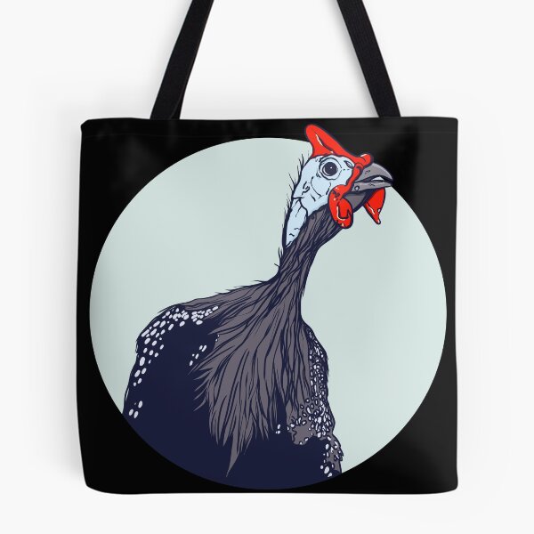 Item preview, Cute Bird gift, Guinea Fowl gift print designed and sold by Lisbob.
