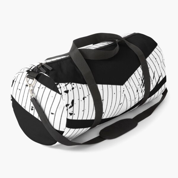 Chevron Stripes Duffle Bag
