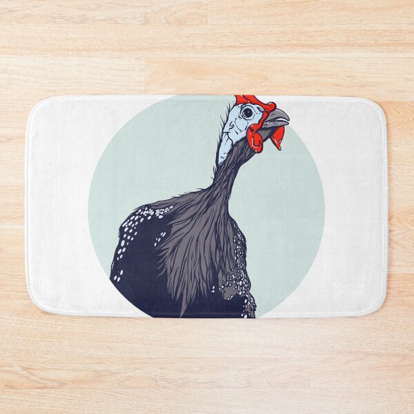 Item preview, Cute Bird gift, Guinea Fowl gift print designed and sold by Lisbob.