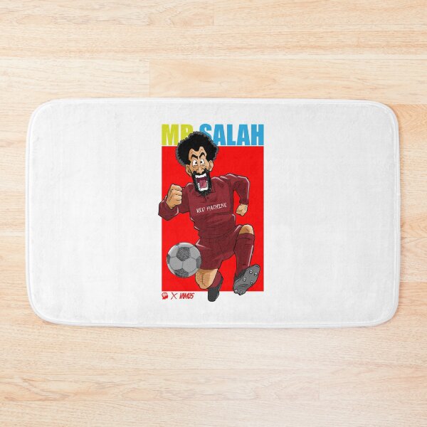 Item preview, Mr. Salah Liverpool Football Streetwear T-Shirt designed and sold by Vamos Store.