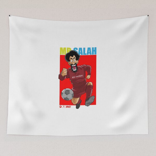 Item preview, Mr. Salah Liverpool Football Streetwear T-Shirt designed and sold by Vamos Store.
