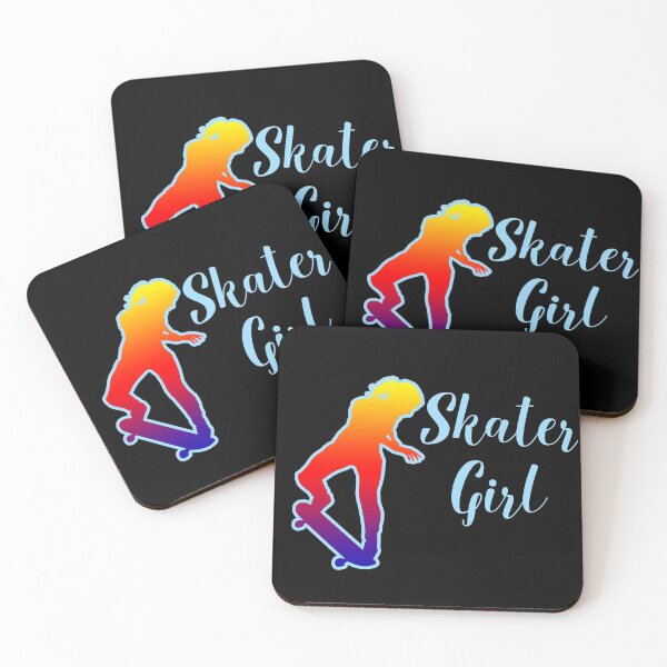 Item preview, Skater Girl Skateboard Lovers Souvenirs designed and sold by Nzgiftsandmore.