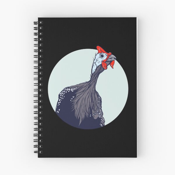 Item preview, Cute Bird gift, Guinea Fowl gift print designed and sold by Lisbob.