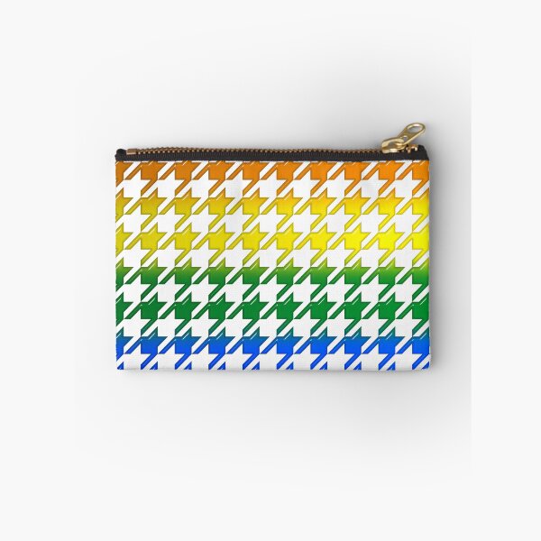 Item preview, Houndstooth Large Rainbow Bevel designed and sold by MarkUK97.