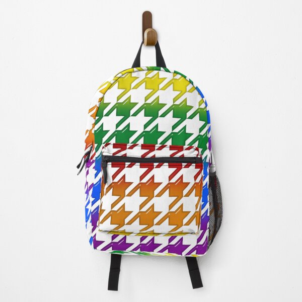 Item preview, Houndstooth Large Rainbow Bevel designed and sold by MarkUK97.