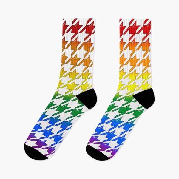 Item preview, Houndstooth Large Rainbow Bevel designed and sold by MarkUK97.