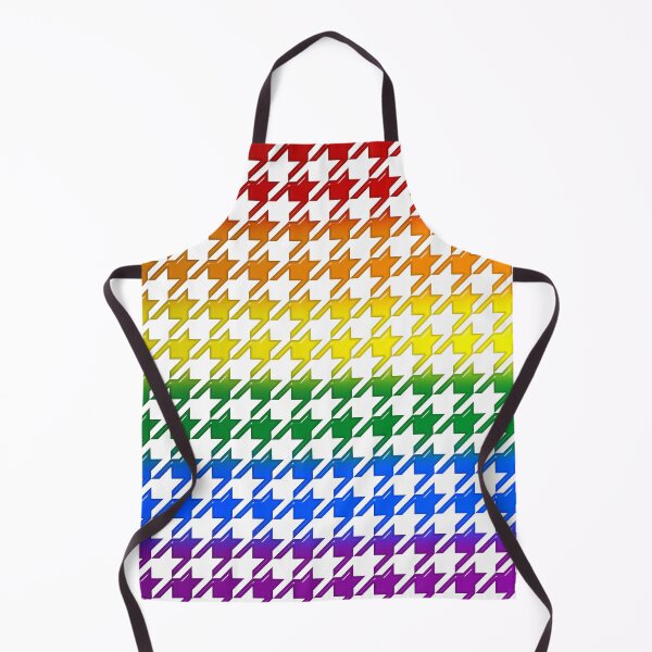 Item preview, Houndstooth Large Rainbow Bevel designed and sold by MarkUK97.