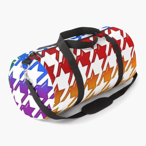Item preview, Houndstooth Large Rainbow Bevel designed and sold by MarkUK97.