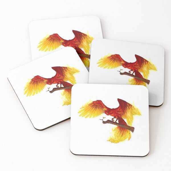 Item preview, Bird fire Phoenix, Perfect Gift  designed and sold by murad2020.