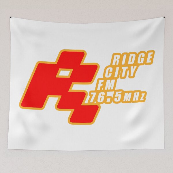 Item preview, Ridge City FM 76.5 MHz Retro Gaming Video Game designed and sold by melisssne.