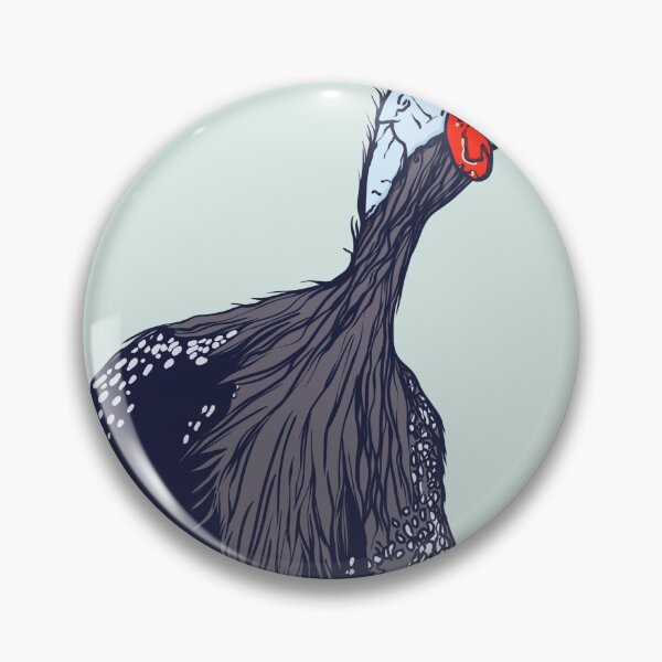 Item preview, Cute Bird gift, Guinea Fowl gift print designed and sold by Lisbob.