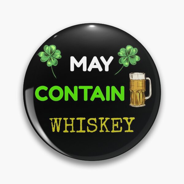 Aperçu de l'œuvre Peut contenir du whisky créée et vendue par DivineLiveShop.