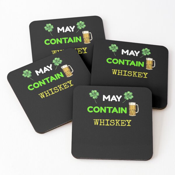 Item preview, May Contain Whiskey designed and sold by DivineLiveShop.
