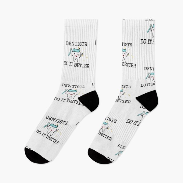 Item preview, Dentists Do it Better  designed and sold by The Little Wood Cottage.
